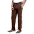 IndiStar Mens Formal Trousers with Mens Premium Cotton Lower with 1 Zipper Pocket and 1 Open Pocket pack of -2