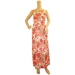 shopclues maxi dresses