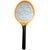 vrct Yellow Rechargeable Electric Mosquito Fly Insect Killer Racket Zapper Bat