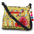 Pick Pocket yellow sling with red embroidery