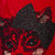 WESTERN BASICS Red Half Sleeves Cat Printed Kids Girls T Shirt