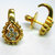 Diamond Earring In Yellow Gold - San42