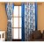 Elegance Kolaveri Design Polyester Window Curtain Set Of 2