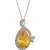 World of Silver 92.5 Sterling Silver Pendant for Women