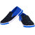 Armado Men's Blue Lace up Smart Casual Shoes