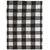 Lushomes Brown Waffle Kitchen Towel (Pack of 2)