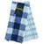 Lushomes Blue Waffle Kitchen Towel (Pack of 2)