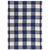 Lushomes Blue Waffle Kitchen Towel (Pack of 2)