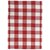 Lushomes Red Waffle Kitchen Towel (Pack of 2)