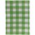 Lushomes Green Waffle Kitchen Towel (Pack of 2)