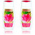 PINK LOTUS SHAMPOO with Honeysuckle Extract - Pack of 2(110mlX2)