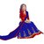 Aaina Blue Net Semistiched Embroidered Lehenga (AN1086)
