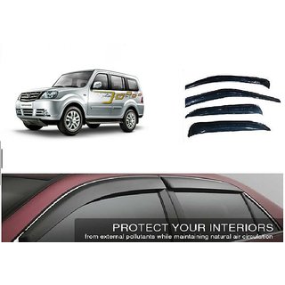 Buy Tata Sumo Grande Car Rain Wind Door Visor Side Window Deflector Unbreakable Set of 6 Pcs. Online 950 from ShopClues