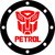 Indiashopers Transformer Petrol Bumper Sides Windows Car Sticker