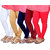 Indistar Combo Offer Women Premium Cotton Leggings (5 Pieces) with Cotton Capris (5 Pieces)- (Combo Pack of 10)