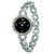 Zeit silver bracelet watch for women