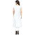 Janasya White Printed Crepe Stitched Kurti