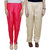 Indistar Women's Boot Cut Pant Combo (Pack of 2 Boot Cut Pant)