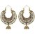 GoldNera Save the Best for Last Alloy Chandbali Earring-GEJuneER035
