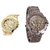 Combo of 2 Stylish Anolog Watches for Mens