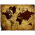 Vintage World Map 03