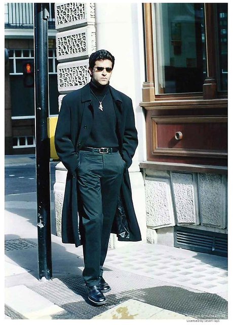 Shop Hrithik Roshan In Black Attire Yaadein Online Shopclues