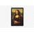 Mona Lisa By Leonardo Da Vinci Framed Poster