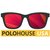 Polo House USA Mens Sunglasses ,Color-Black Gold Mercury Club912blgoldmer
