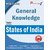 Selected MCQs on GK  - States of India