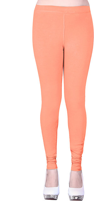 Buy online Pink Solid Legging from Capris & Leggings for Women by Aurelia  for ₹300 at 50% off | 2024 Limeroad.com