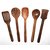 WOODEN KITCHEN TOOLS SET OF 5 PIECES