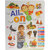 Mehta Graphics All in One Board Book - Pre School Learning Purpose Reading Book for Kids