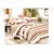 Little Joy Beautiful 3D Printed POLY COTTON  Double Bedsheet with 2 Pillow Cover