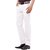 Fabulous Off-white Regular Fit Formal Trouser for Men