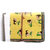 Gift Hand Made Paper Yoga Printed Girl Yellow Elegant Diary Blank Diaries