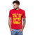 Enquotism Men's Multicolor Round Neck T-Shirt (Set of 2)
