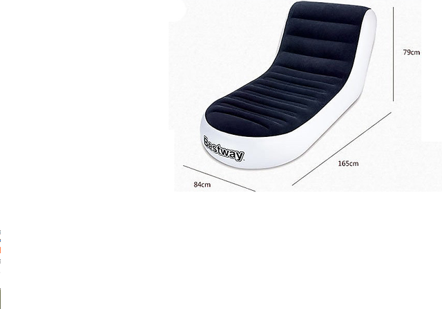 Bestway chaise sport lounger hot sale