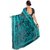 Snapshopee's Women's waightless Printed Saree(Multicolor)