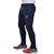 Surly Navy Red Back Patti Buffel Trackpant