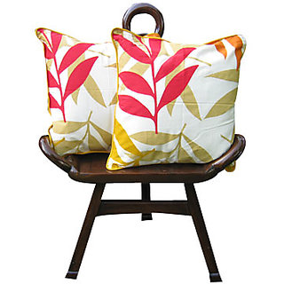 Elements Sunset Breeze Cushion Covers - Set Of 2 Pcs