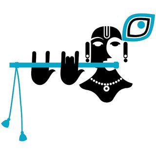 Chipakk Shri Krishna - Black (Small)