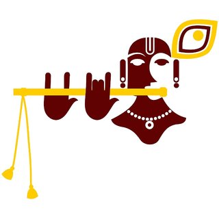 Chipakk Shri Krishna- Maroon (Medium)