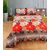 Home Castle Glamorous 3D Double Bedsheet With 2 Pillow Covers Complementary