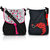 Combo of two Cute Small Red and Black Sling Bag