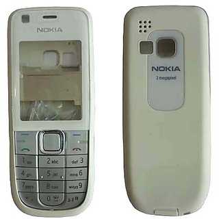 nokia 3120 classic white full housing body panel