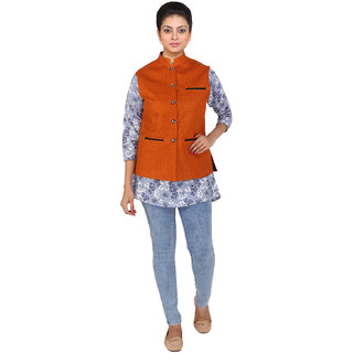 nehru jacket for women