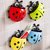 Right Traders Ladybird Toothbrush Holder ( pack of 1 )