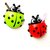 Right Traders Ladybird Toothbrush Holder ( pack of 1 )