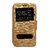 Nokia Lumia 930 Flip Cover by GEOCELL - Golden