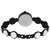 Sale Funda Stylish Black Analog White Dial Women's Wrist Watch CWW0025